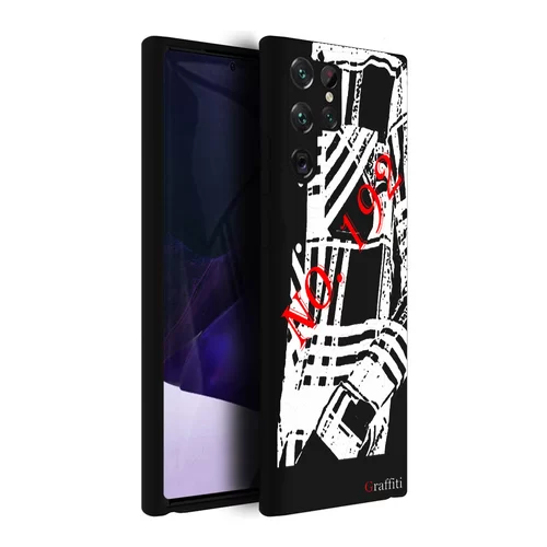 Samsung Galaxy S23 Ultra Telefontok - Graffiti No.192 mintás szilikon tok