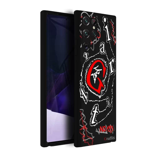 Samsung Galaxy S23 Ultra Telefontok - Graffiti No.193 mintás szilikon tok