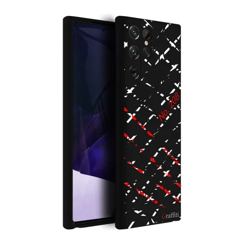 Samsung Galaxy S23 Ultra Telefontok - Graffiti No.208 mintás szilikon tok