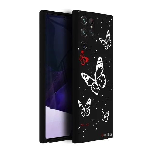 Samsung Galaxy S23 Ultra Telefontok - Graffiti No.213 mintás szilikon tok