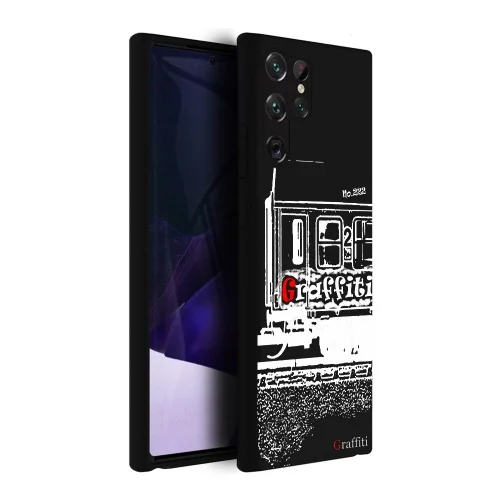 Samsung Galaxy S23 Ultra Telefontok - Graffiti No.222 mintás szilikon tok