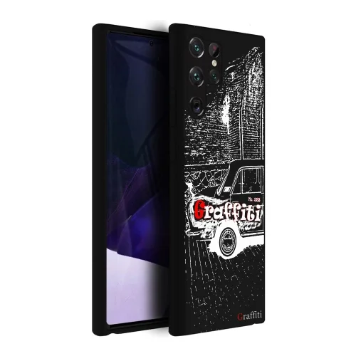 Samsung Galaxy S23 Ultra Telefontok - Graffiti No.223 mintás szilikon tok