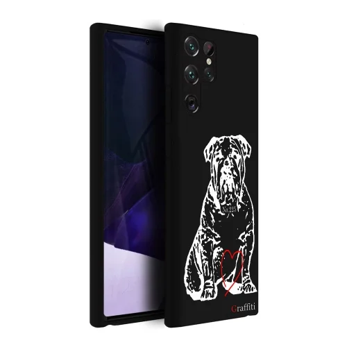 Samsung Galaxy S23 Ultra Telefontok - Graffiti No.225 mintás szilikon tok