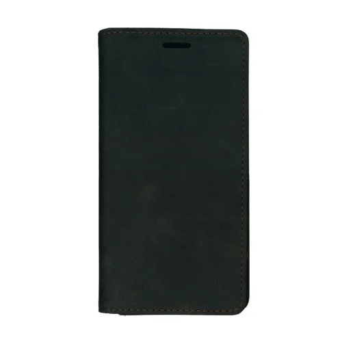 Telefontok Honor X7a - Tactical Xproof fekete szilikon keretes mágneses könyvtok