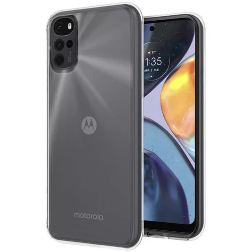 Telefontok Motorola Moto X40 - átlátszó szilikon tok