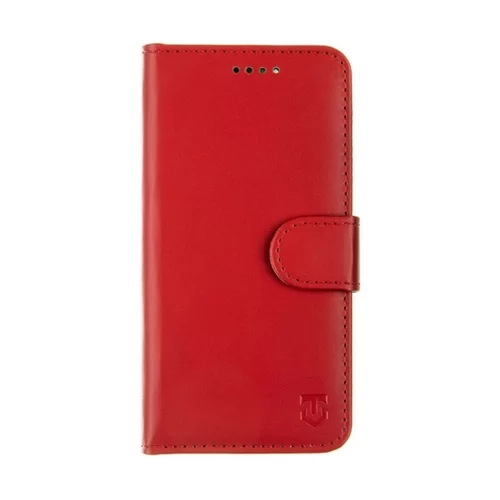 Xiaomi Redmi 12C Telefontok - Tactical Field piros szilikon keretes könyvtok mágneses ráhajtófüllel