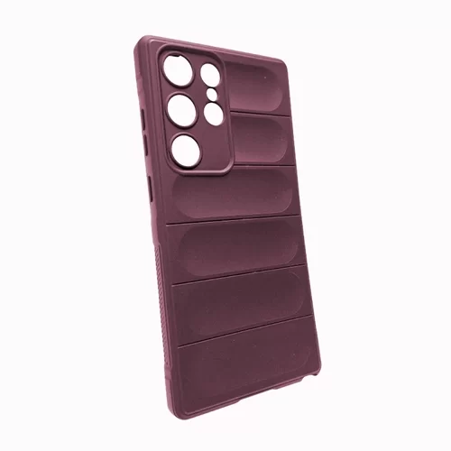 Samsung Galaxy S23 Ultra Telefontok - Pastel Armor - lila szilikon hátlap tok