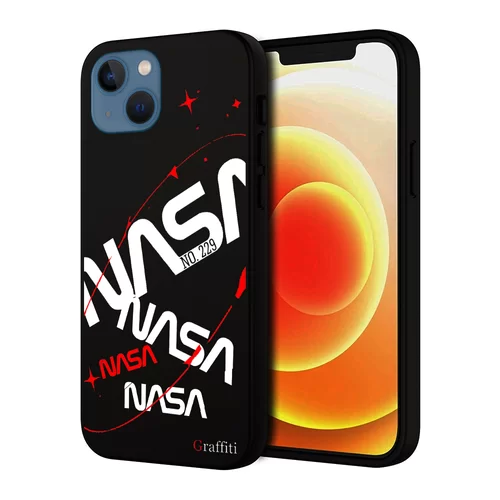 iPhone 14 Plus Telefontok - Graffiti No.229 mintás szilikon tok