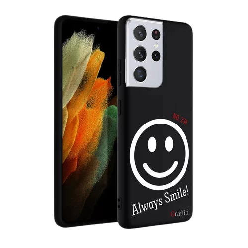 Samsung Galaxy S21 Ultra Telefontok - Graffiti No.230 mintás szilikon tok