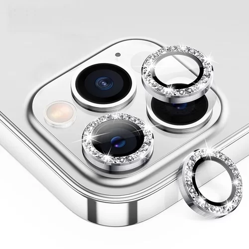 iPhone 13 Pro Max - Diamond - üveg, kameralencse védőkeret