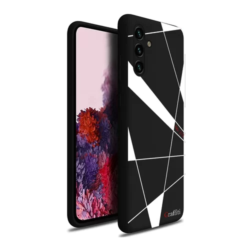 Samsung Galaxy A54 5G Telefontok - Graffiti No.212 mintás szilikon tok