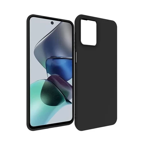Motorola Moto G53 Telefontok - fekete szilikon tok