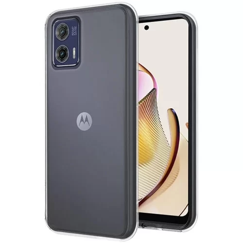 Motorola Moto G73 Telefontok - átlátszó szilikon tok