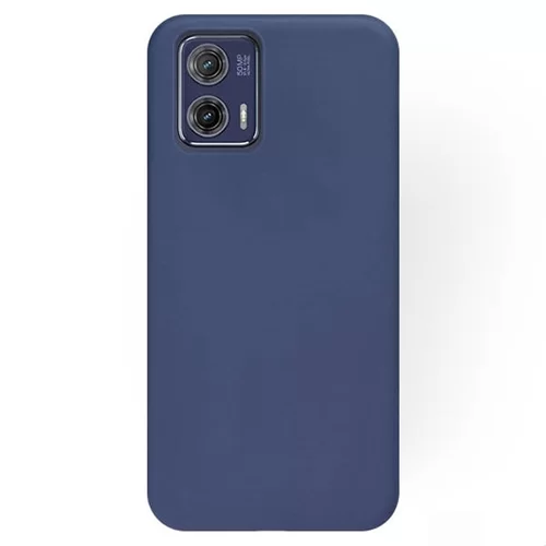 Motorola Moto G73 Telefontok - kék szilikon tok