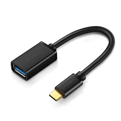 Adapter: UGreen 30701 - USB / Type-C (USB-C) adapter, fekete