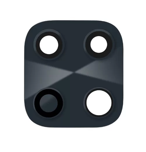 Xiaomi Poco C40 Üvegfólia - kamera üvegfólia, fekete