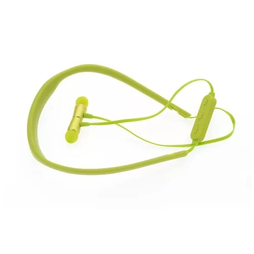 Headset: Boyi3 - zöld stereo bluetooth headset fülhallgató
