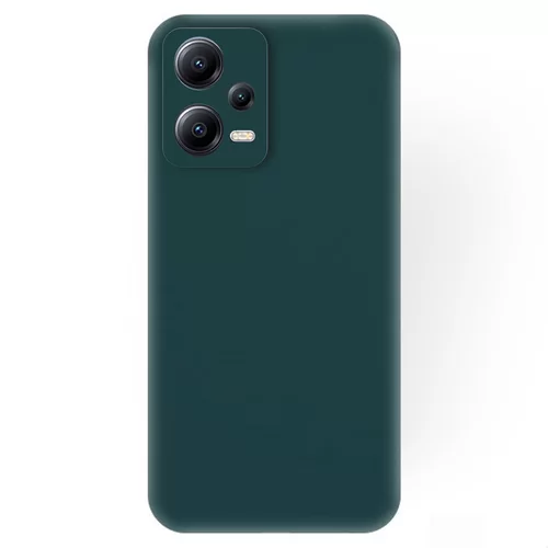 Telefontok Xiaomi Poco X5 5G - zöld szilikon tok