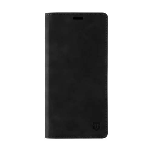 Telefontok Honor Magic5 Lite 5G - Tactical Xproof fekete szilikon keretes mágneses könyvtok