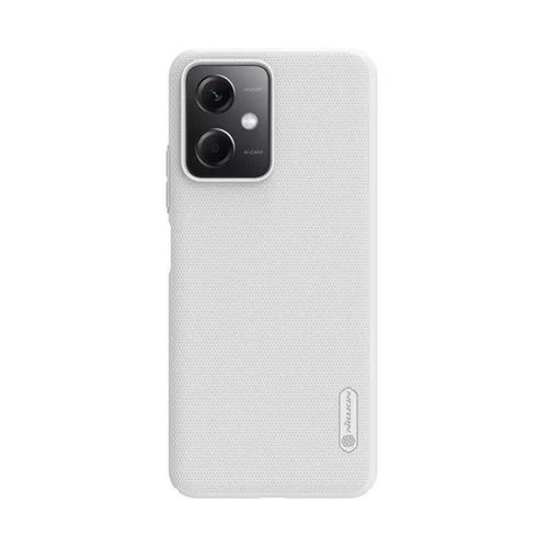 Xiaomi Poco X5 5G Telefontok - Nillkin Super Frosted fehér tok