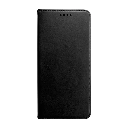 T Phone Pro 5G Telefontok - fekete mágneses szilikon keretes könyvtok