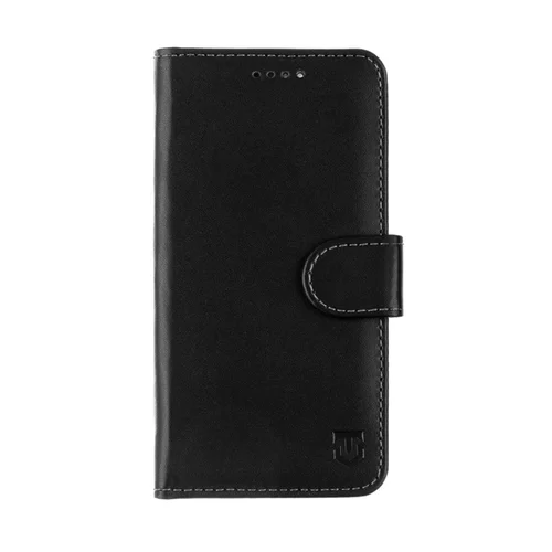 Telefontok Xiaomi Redmi Note 12S - Tactical Field fekete szilikon keretes könyvtok mágneses ráhajtófüllel