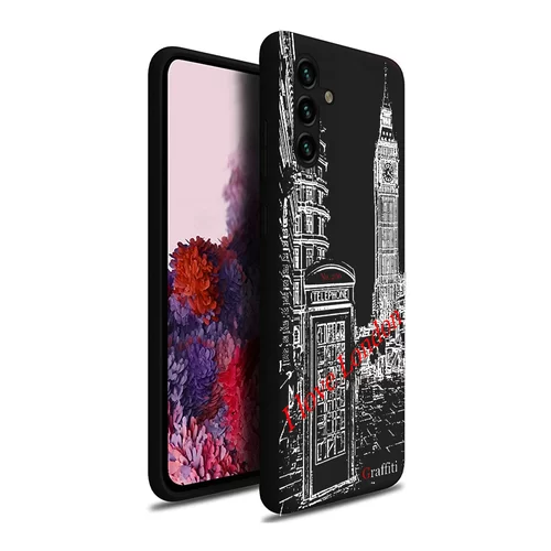 Samsung Galaxy A14 5G Telefontok - Graffiti No.200 mintás szilikon tok