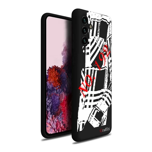 Samsung Galaxy A14 4G Telefontok - Graffiti No.192 mintás szilikon tok