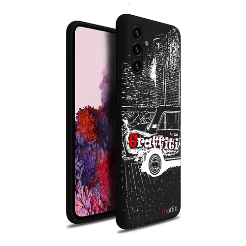 Samsung Galaxy A14 4G Telefontok - Graffiti No.223 mintás szilikon tok