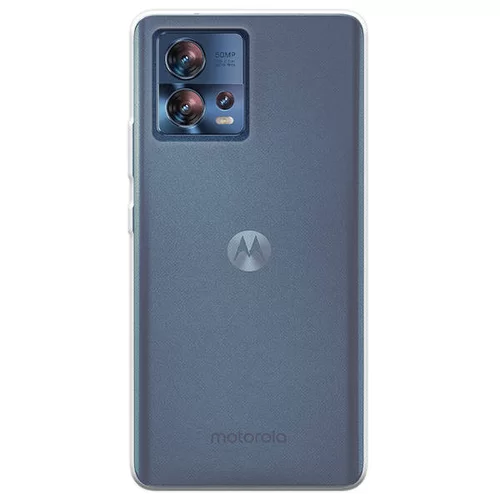 Telefontok Motorola Moto G72 - átlátszó szilikon tok