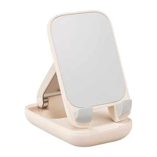 Baseus Seashell - univerzális asztali telefon tartó állvány, arany