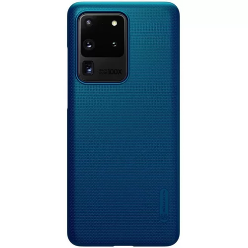 Telefontok Samsung Galaxy S20 Ultra - Nillkin Super Frosted - kék
