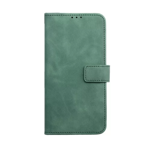 iPhone 15 Pro Telefontok - Forcell Tender zöld ráhajtófüles könyvtok