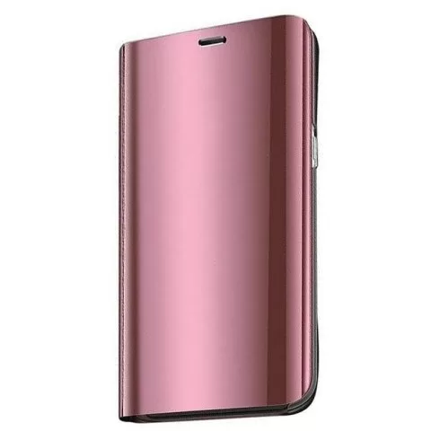 Telefontok Huawei Y5p - Rose Gold Clear View Tok