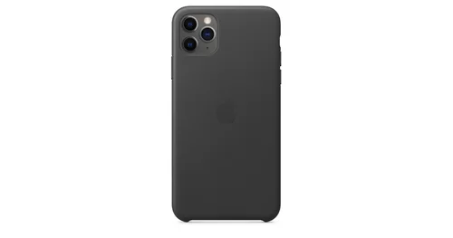 Telefontok iPhone 11 Pro - fekete szilikon tok