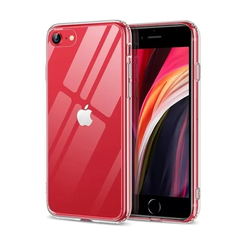 iPhone SE (2020) Telefontok - átlátszó szilikon tok