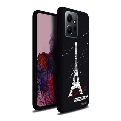 Xiaomi Redmi Note 12 4G / LTE Telefontok - Graffiti No.183 mintás szilikon tok