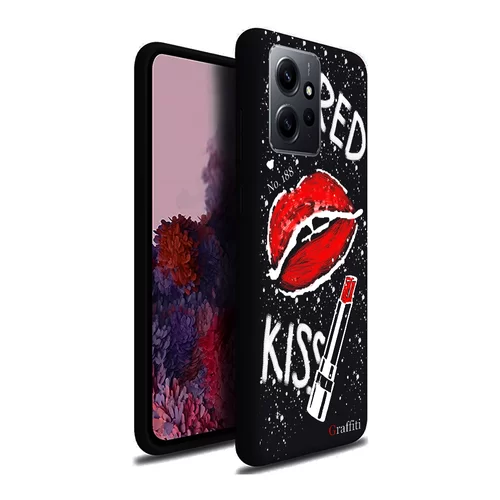 Xiaomi Redmi Note 12 4G / LTE Telefontok - Graffiti No.188 mintás szilikon tok