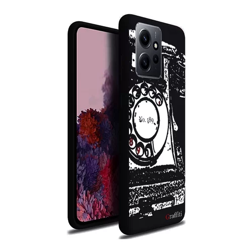 Xiaomi Redmi Note 12 4G / LTE Telefontok - Graffiti No.189 mintás szilikon tok