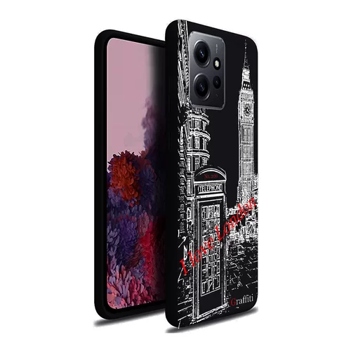 Xiaomi Redmi Note 12 4G / LTE Telefontok - Graffiti No.200 mintás szilikon tok