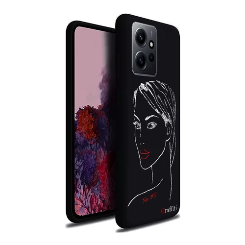 Xiaomi Redmi Note 12 4G / LTE Telefontok - Graffiti No.207 mintás szilikon tok