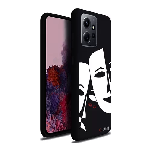 Xiaomi Redmi Note 12 4G / LTE Telefontok - Graffiti No.211 mintás szilikon tok