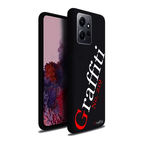 Xiaomi Redmi Note 12 4G / LTE Telefontok - Graffiti No.219 mintás szilikon tok