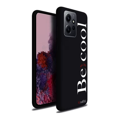 Xiaomi Redmi Note 12 4G / LTE Telefontok - Graffiti No.221 mintás szilikon tok
