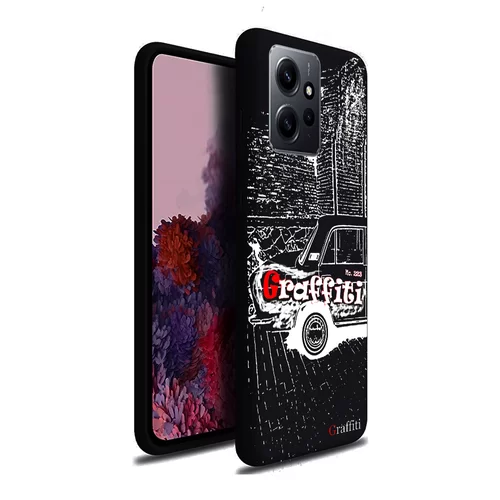 Xiaomi Redmi Note 12 4G / LTE Telefontok - Graffiti No.223 mintás szilikon tok