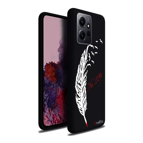 Xiaomi Redmi Note 12 4G / LTE Telefontok - Graffiti No.226 mintás szilikon tok