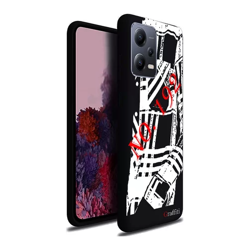 Xiaomi Redmi Note 12 5G Telefontok - Graffiti No.192 mintás szilikon tok