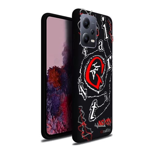 Xiaomi Redmi Note 12 5G Telefontok - Graffiti No.193 mintás szilikon tok