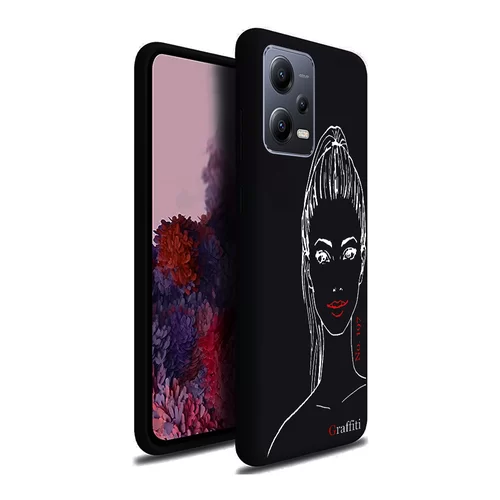 Xiaomi Redmi Note 12 5G Telefontok - Graffiti No.197 mintás szilikon tok