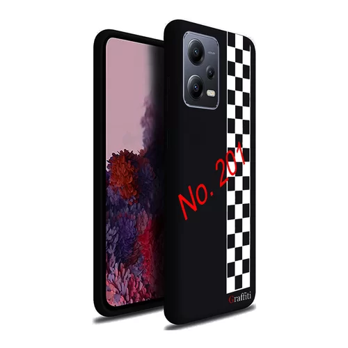 Xiaomi Redmi Note 12 5G Telefontok - Graffiti No.201 mintás szilikon tok